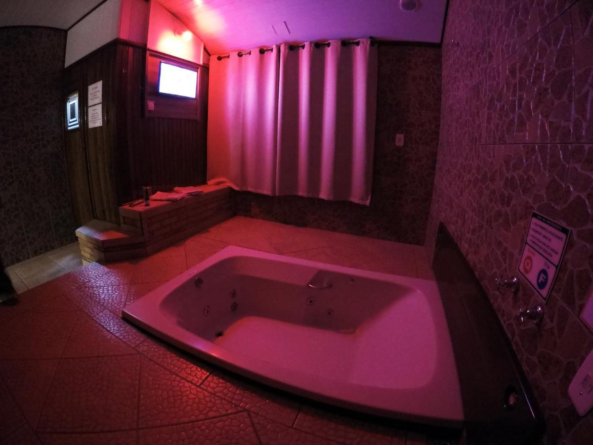 Motel Scorpios Lages Exterior photo