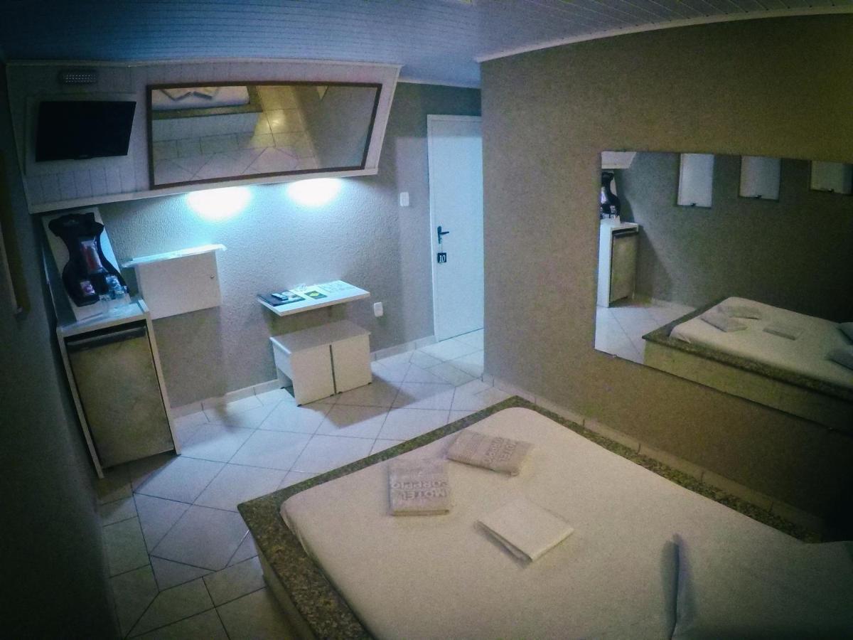 Motel Scorpios Lages Exterior photo