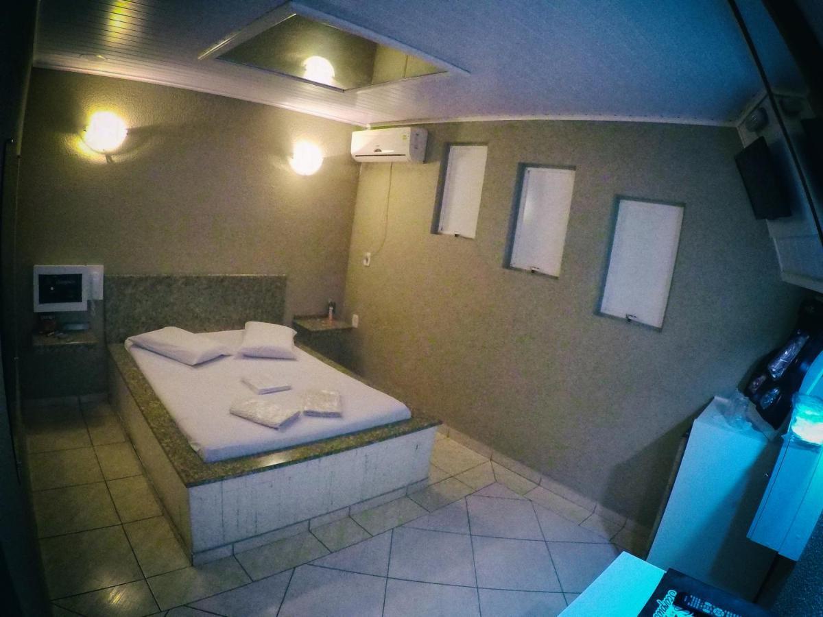Motel Scorpios Lages Exterior photo