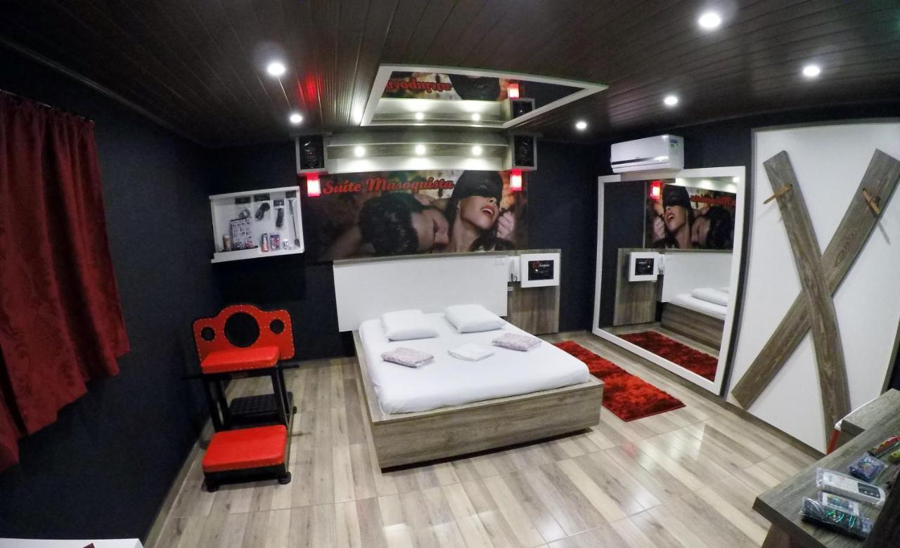 Motel Scorpios Lages Exterior photo