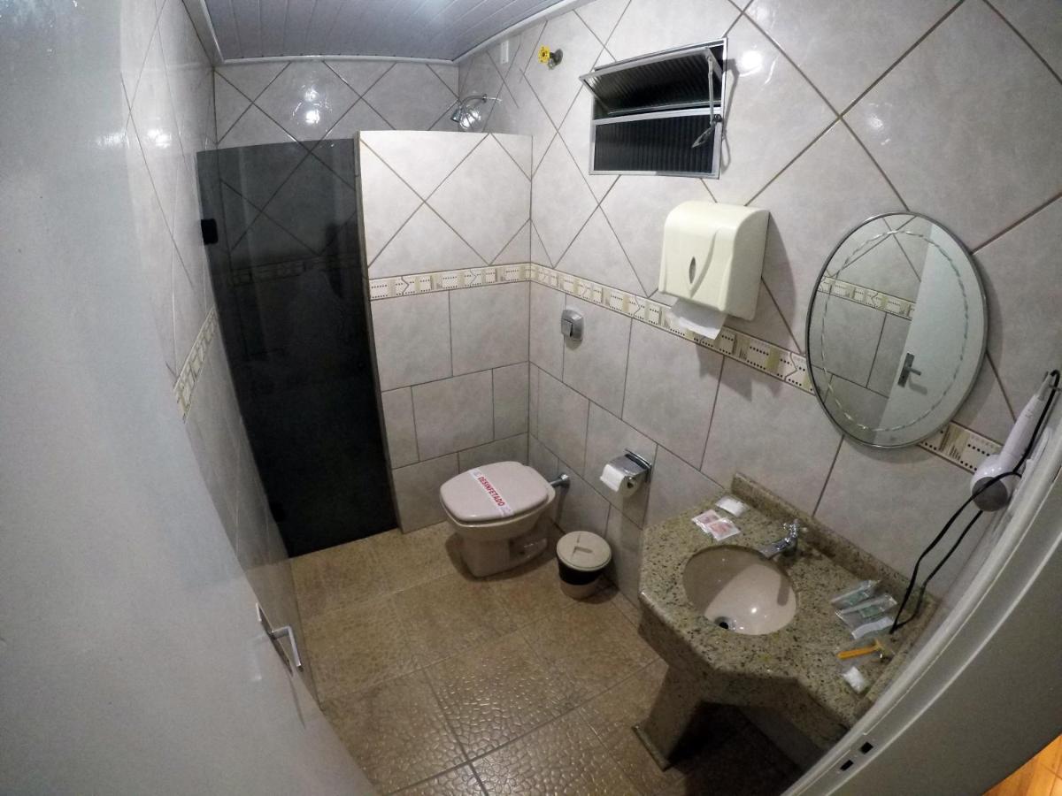 Motel Scorpios Lages Exterior photo