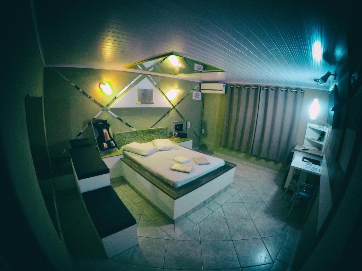 Motel Scorpios Lages Exterior photo